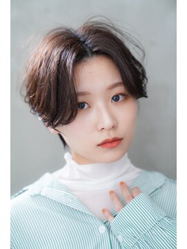 ヘアアンドメイク ドーリー(Hair&Make Dolly) ゆるふわショート