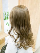 ヘアサロン アンフェール(Hair Salon Amfaire) 大人可愛い20代30代40代小顔ウルフレイヤー