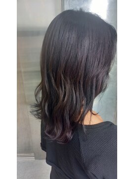 アナ ラーナ(Anna Lanna) 韓国ヨシンモリ巻き×ラベンダーグレージュ