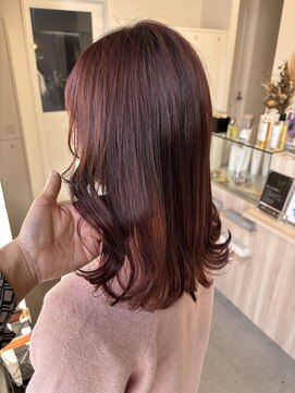 アルドラ(ALUDRA) レッドカラー