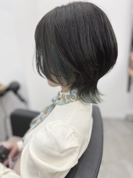 エイト 船橋店(EIGHT) tomi-88　インナーオリーブショートウルフ！