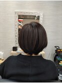 ショートボブ