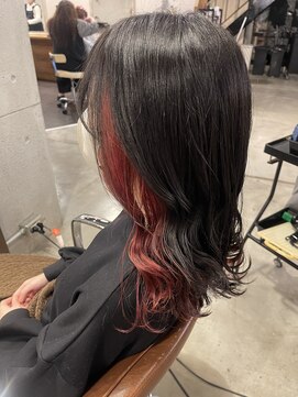 ヘアダイニング ボア(hair dining BoA's) 【MINORI】インナーカラー/イヤリングカラー/デザインカラー