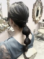 たまねぎヘアアレンジ