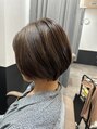 テーラヘアー ユーカリが丘店(TELA HAIR) すっきりまとまるショートボブ【TELA HAIRユーカリが丘】