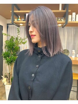 イット(it.) kana ラベンダーグレー ケアブリーチ