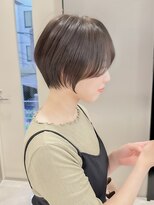 ハルキミナト ジャパン トウキョウ(HARUKI MINATO japan TOKYO)&nbsp;20代30代40代50代/丸みショート/クビレ/前髪あり/表参道