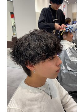 オーシャントーキョー 仙台(OCEAN TOKYO) 緩め波巻きツイスパMIX