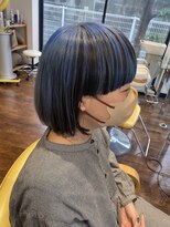 ネバーランド 平成店(NEVER LAND)&nbsp;アンブレラカラー/ブルー/ワイドバンク