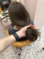 ボタン シブヤ(VOTAN SHIBUYA) 韓国ヘア/韓国風スタイル/艶感カラー/透明感カラー