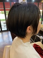 シャンプーボーイアネックス(SHAMPOO BOY Annex)&nbsp;オススメ！ショートボブbyERINA