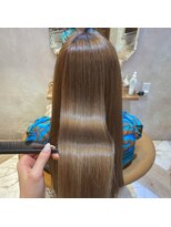 プアメリア 名古屋(Puamelia)&nbsp;レイヤーケアブリーチダブルカラーボブ_4402