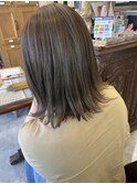 アッシュベージュがオススメ