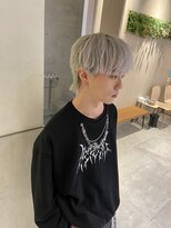 メンズ韓国マッシュウルフ