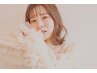 似合わせCut＋ケアカラー＋超音波プラチナTR￥12980