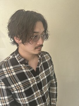 ベッロ(Bello) King Gnu常田さん風パーマ