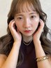 【印象UP★】前髪ポイントパーマ（又はストレート）＋カット　￥8800～