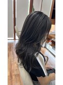 ケアブリーチ＋ダメージレスカラー＋オーダーメイドTr＋カット