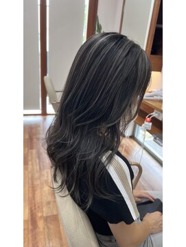 キヌ(kinu) ケアブリーチ＋ダメージレスカラー＋オーダーメイドTr＋カット