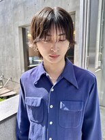 オアシス 表参道(OASIS) 韓国風ハンサムショートウルフマッシュ