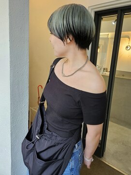 ウック(wooc) 【Suzuki】 アンブレラカラーショート