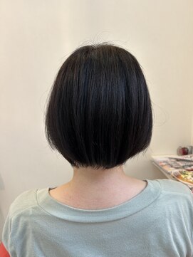 ヘアメイクラムネ(hair make ramune) 白髪染め
