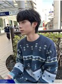 メンズマッシュをこだわりきった美容師