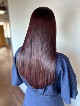 ケセラ(quesera) つやつやルビーレッドのメテオカラー【大分/ケセラ】