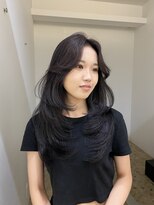 ノイズ エコル(Hair&Make NOISM ekolu )&nbsp;レイヤーカット/韓国ヘア/ワンホンヘア