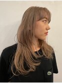 【若松 詩季】ダブルカラー/ハイトーン