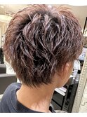 メンズ スパイキー ショート