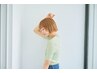 カット＋ブリーチなしWカラー＋ハホニコTR￥13000