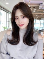 アフロート エル 大阪(AFLOAT L)&nbsp;イメチェン/ハッシュカット/フルバング/似合わせカット/韓国ヘア