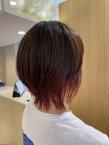 ヘアーポケットメリー(HAIR POCKET merry) ウルフショート