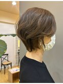 ゆったりショートカット