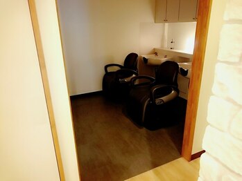 カパリリ(kapalili)の写真/お客様との距離感を大切にしているので、居心地の良い空間でリラックスしてサロンタイムを過ごせます♪