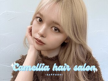 カメリアヘアサロン サッポロ(Camellia hair salon SAPPORO)の写真/ダメージ最小限で施術できる”ケアブリーチ”ご用意あります◎丁寧で繊細なブリーチ技術をご体感下さい！