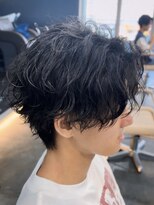 バース バイ ハピネス(BIRTH by happiness)&nbsp;ツイストスパイラルパーマツイストパーマメンズマッシュパーマ