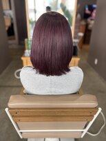 ブローチェ マカナ(BROCHE makana)&nbsp;SLOW × ピンクラベンダー