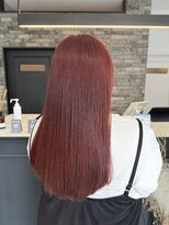 ディア(Dia) ブリーチなしダブルカラーでカシスピンクカラー☆