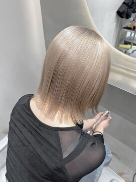 ソル 栄矢場町(SOL) ホワイトブロンド/マロンベージュ/くすみベージュ