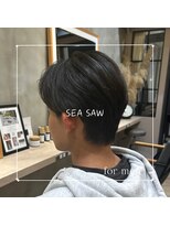 シーソー(SEA SAW)&nbsp;メンズ×ハンサム