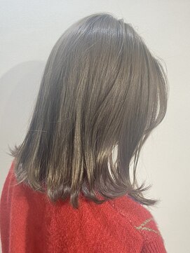 サロンドジョー(salon de joe) ケアブリーチダブルカラーインナーカラーハイトーン髪質改善