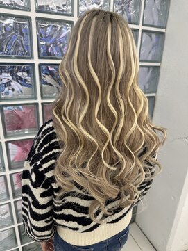 ローバー(Rover) ミルクティー×ハイライト