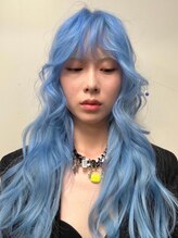 ザスリック 代官山(THE SLICK) アイスブルーヘア
