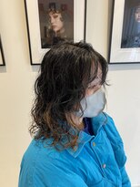 シアン 矢場町店(CYAN.)&nbsp;ブリーチウェーブパーマ