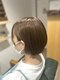 スムーク(Smuk)の写真/プライベートサロン×マンツーマン施術が魅力のサロン。トレンドを押さえた似合わせカットもお任せ！
