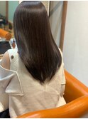 ローズブラウン×美髪ヘアエステ Zina本八幡