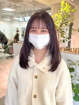 スウィートラヴィール(Sweet Ravir)&nbsp;ラベンダーグレージュカラー☆