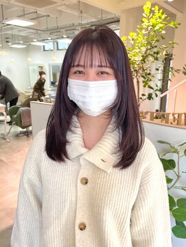 スウィートラヴィール(Sweet Ravir) ラベンダーグレージュカラー☆